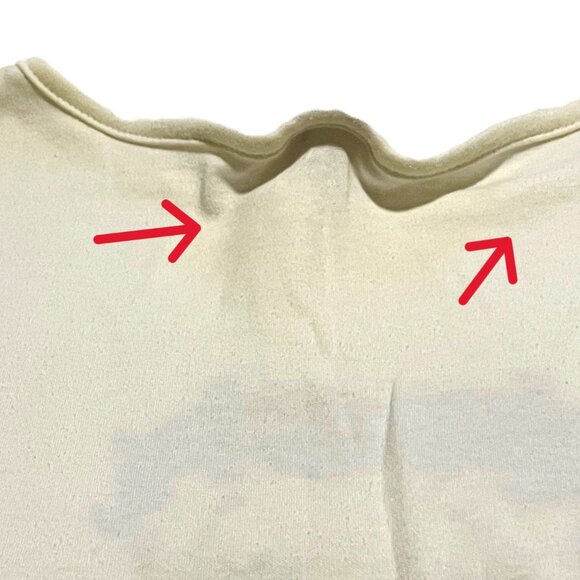 Betty Boop Marilyn Monroe Pose BJ Frog 50/50 VTG Graphic Tee L 80s RARE READ!!! - Picture 5 of 11